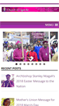Mobile Screenshot of churchofuganda.org